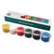 Angels Craft 6 Color Water Based Gouache Paint, 0.5oz(15ml) each, Great for beginners. Matte Opaque finish